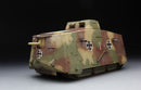 Meng TS017 1/35 German A7V Tank (Krupp)