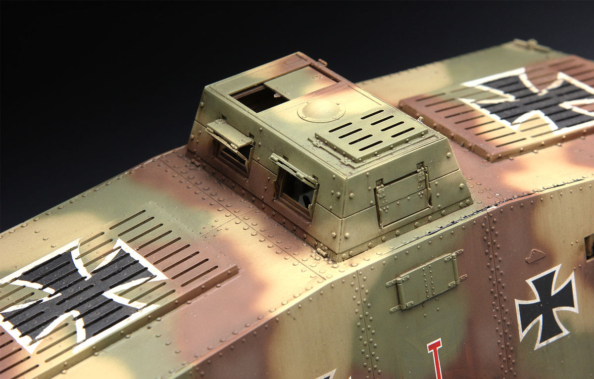 A7V Totenkopf プラスチックモデルキット 1/35 A7V Totenkopf プラスチックモデルキット 1/35 Amazon | モン