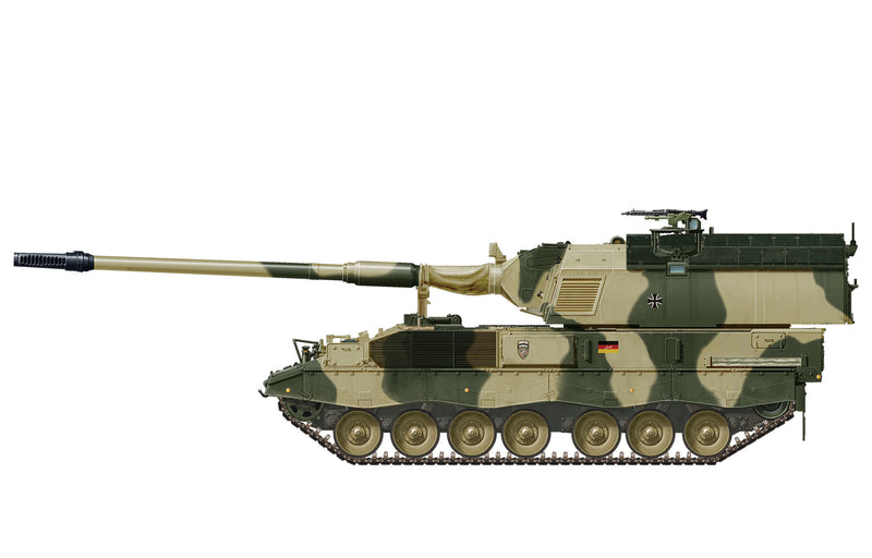 Meng TS019 1/35 Panzerhaubitze 2000 w/add-on armor (Self-Propelled Howitzer)