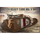 Meng TS020 1/35 British Heavy Tank Mk.V Male