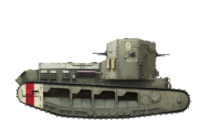 Meng TS021 1/35 British Medium Tank Mk.A Whippet