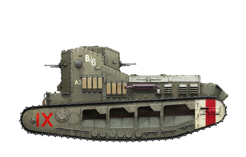 Meng TS021 1/35 British Medium Tank Mk.A Whippet