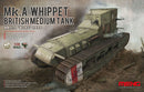 Meng TS021 1/35 British Medium Tank Mk.A Whippet