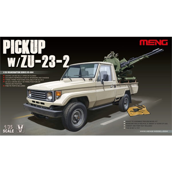 Meng VS004 1/35 Pickup w/ZU-23-2