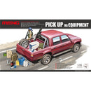 Pick Up w/ Equipment