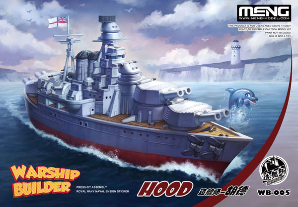 Meng Warship Builder Hood