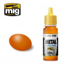 AMMO by Mig 189 Metallic Orange