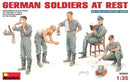 MiniArt 35062 1/35 German Soldiers at Rest