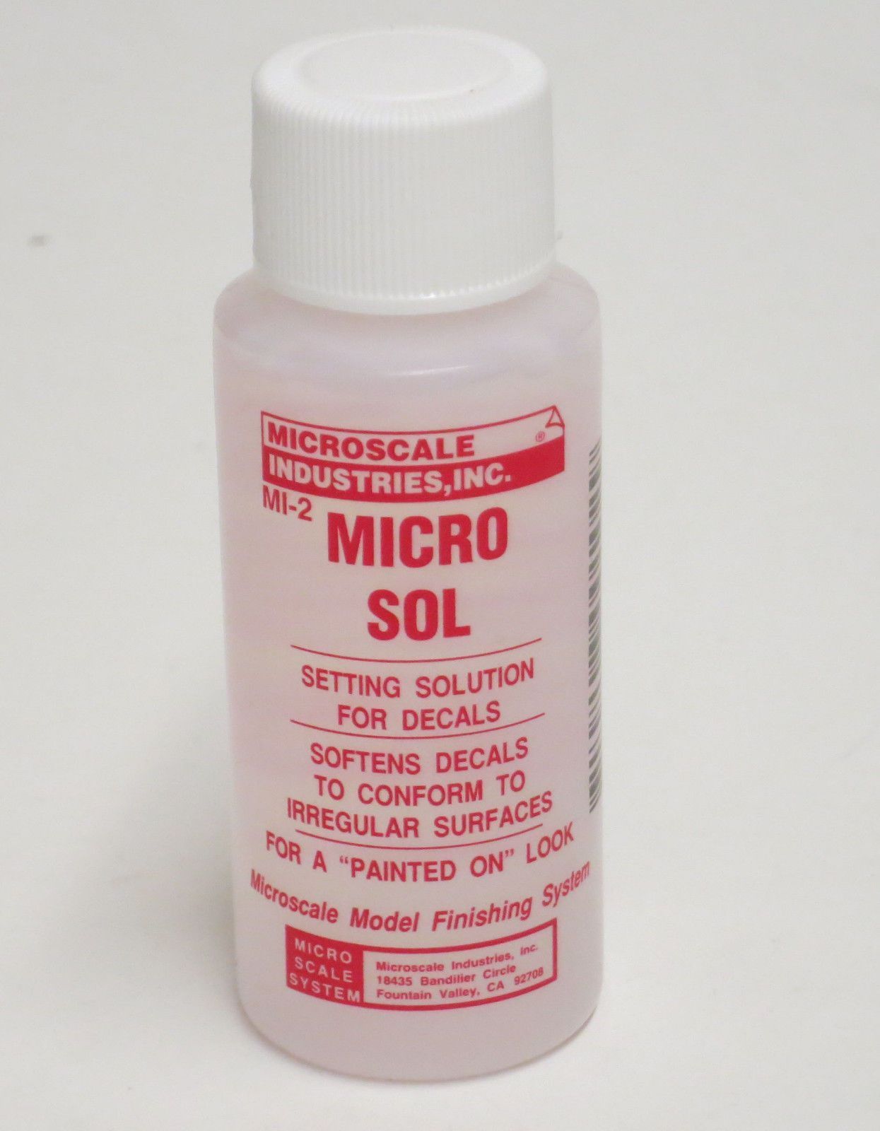 Microsol M Color Microscale MI2 Micro Sol Setting Solution, 1oz