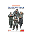MiniArt 37063 1/35 Soviet Tank Crew 1970-1980's. Winter Uniform