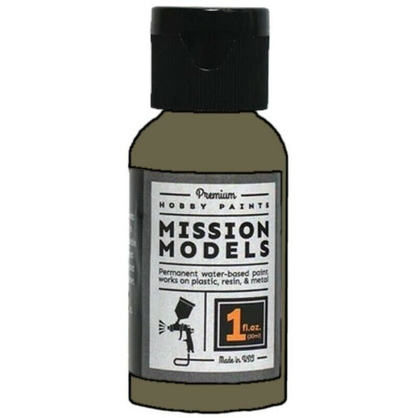 Mission Models MMP 024 - US Army Olive Drab FS 319 1oz.
