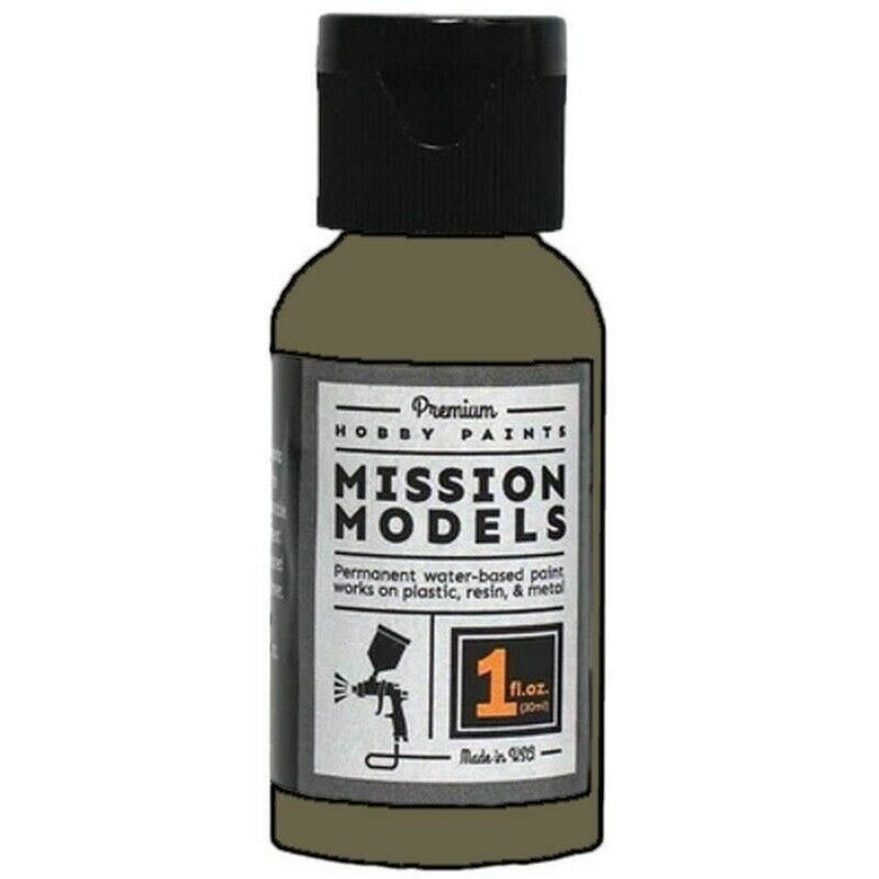 Mission Models 024- US Army Olive Drab FS 319 1oz.