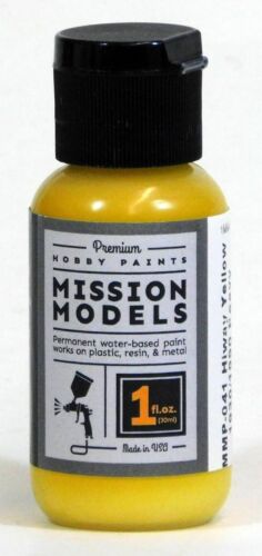 Mission Models MMP 041 - Hiway Yellow 1930/1990 Heavy Equiptment 1oz.