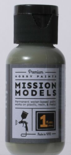 Mission Models MMP 046 - German Field Grey RLM80 1oz.