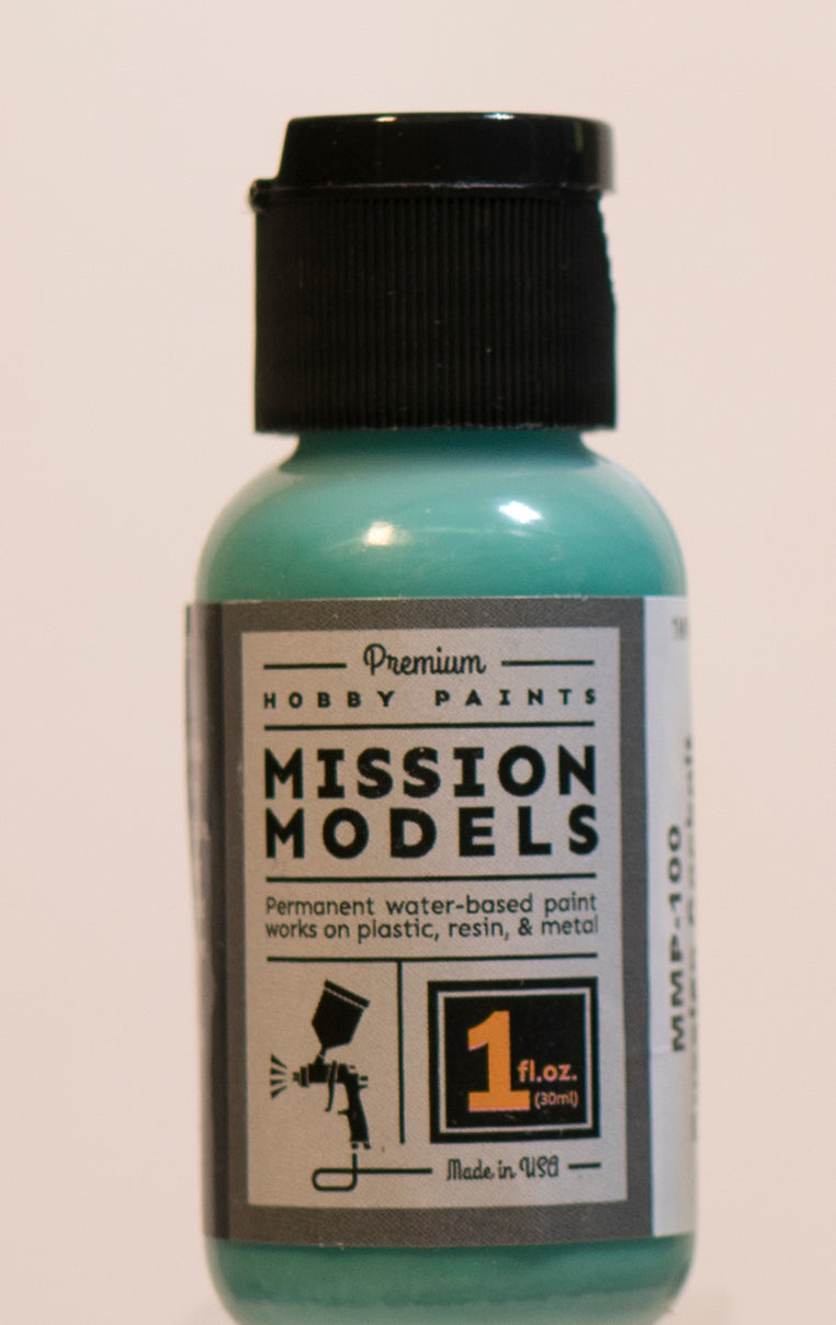 Mission Models MMP 100 - Russian Cockpit Emerald