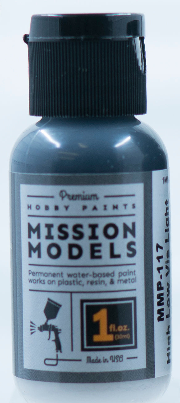 Mission Models MMP 117 - High Low Vis Light Grey (595) FS 36373