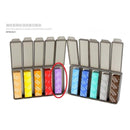 Meng x Dspiae High Performance Flexible Sandpaper Refill Pack (800 Grit), Fine - 6Pcs