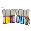 Meng x Dspiae High Performance Flexible Sandpaper Refill Pack (2500 Grit), Extra Fine - 6Pcs