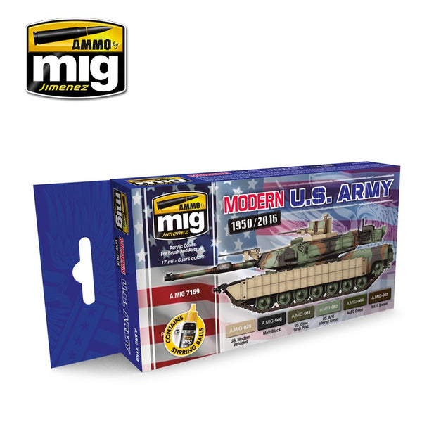 AMMO by Mig 7159 Modern US Army Colors