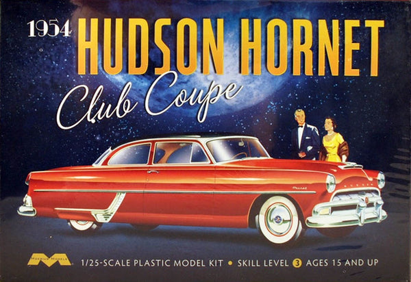 Moebius 1213 1/25 1954 Hudson Hornet Club Coupe