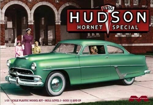 1/25 Moebius 1954 Hudson Hornet Special
