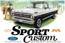 Moebius 1220 1/25 1972 Ford Sport Custom Pickup