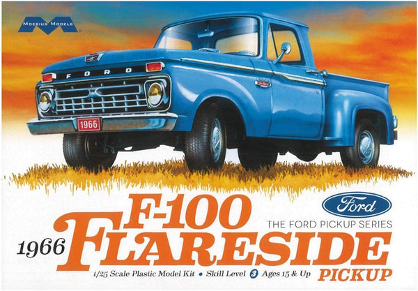Moebius 1232 1/25 Ford F-100 Flareside Pickup #1232