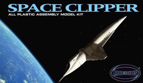 Moebius Models 20012 1/160 2001 Space Clipper Orion
