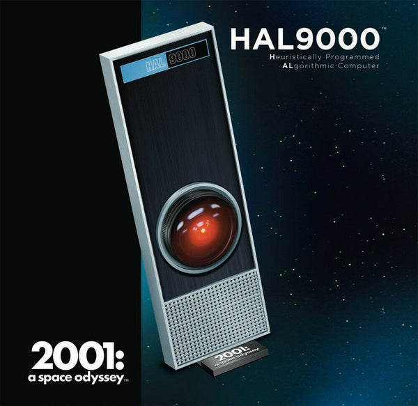 Moebius HAL9000 1/1 Styrene Model 13.74 w/LED
