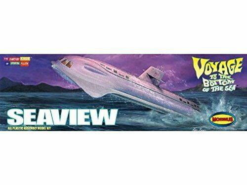 1/350 Moebius Voyage to the Bottom of the Sea- Seaview