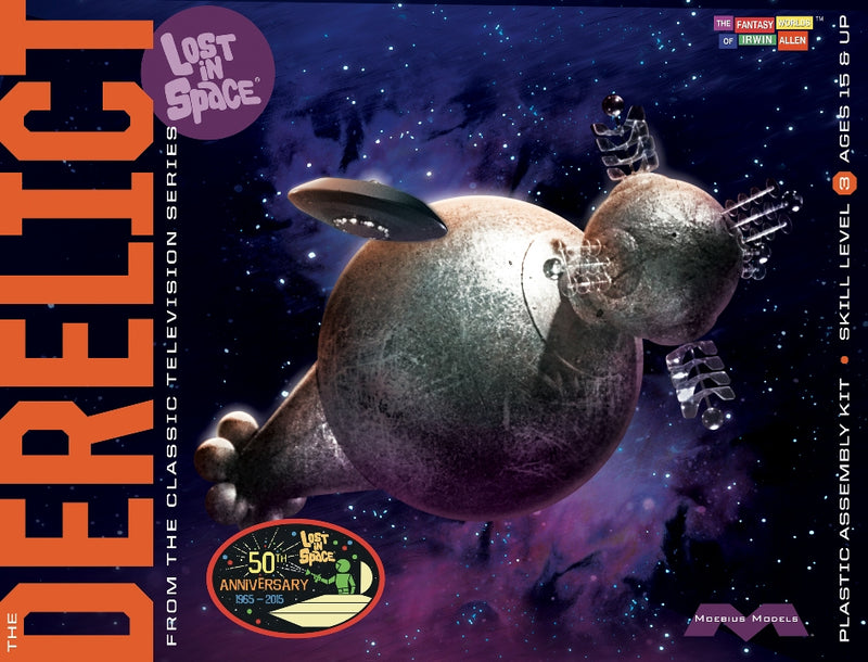 Moebius 965 1/350 Lost in Space Derelict