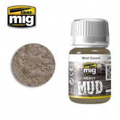 AMMO by Mig 1703 Heavy Mud - Moist Ground