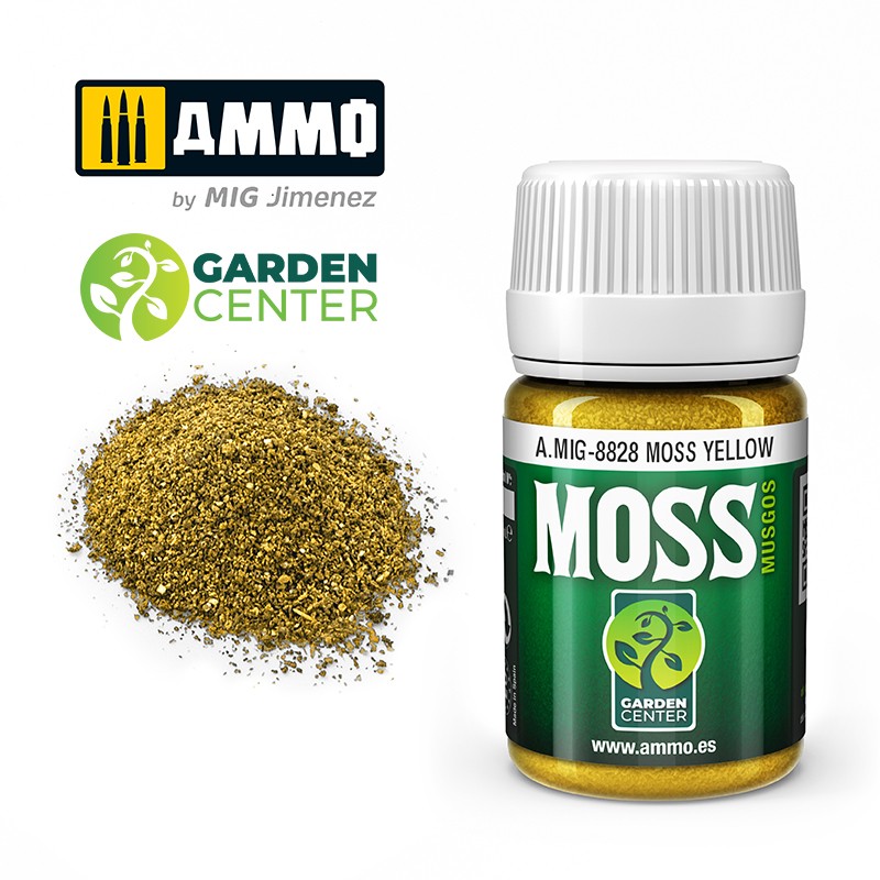 AMMO by Mig 8828 Moss - Moss Yellow 35ml