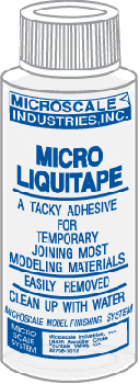 Microscale Micro Liquitape, 1oz.