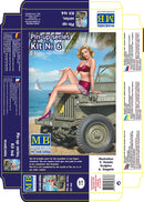 Master Box 24006 1/24 Pin-up Series, Kit No. 6 Samantha