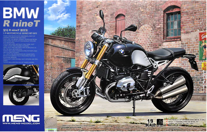 Meng MT003 1/9 BMW R NineT