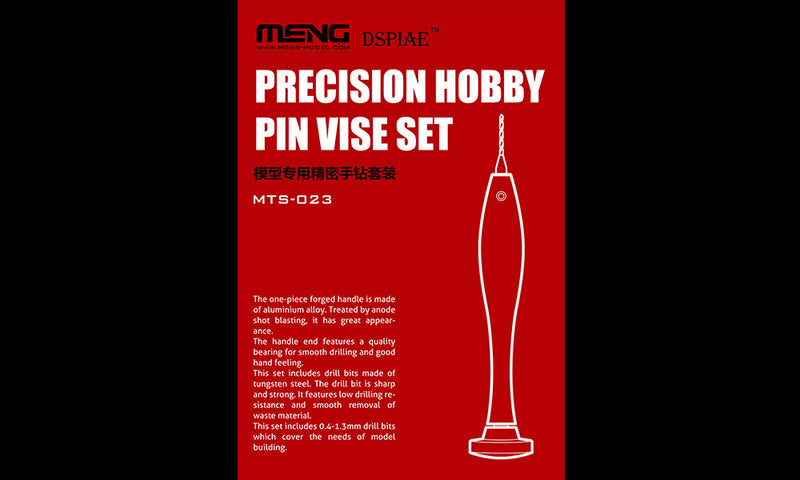 Meng MTS-023 Hobby Pin Vise Set