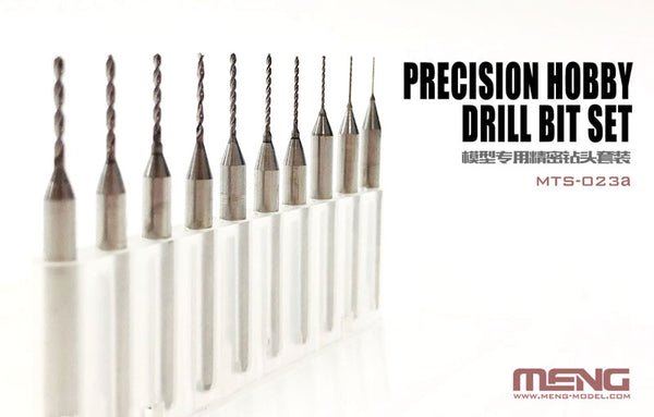 Meng MTS-023A Hobby Drill Bit Set