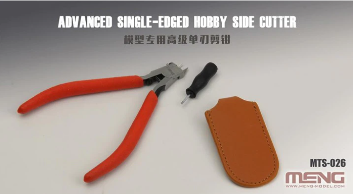 Meng MTS026 Advanced Single-edged Hobby Side Cutter