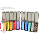 Meng x Dspiae High Performance Flexible Sandpaper Refill Pack (180 Grit), Fine - 6Pcs