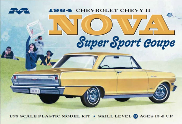 MOEBIUS 2320  1/25 1964 Chevy Nova Super Sport