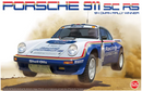 NuNu 24011 1/24 Porsche 911 SC RS 1984 Oman Rally Winner