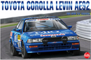 NuNu 24016 1/24 Toyota Corolla Levin AE92 1989 Spa 24 Hours