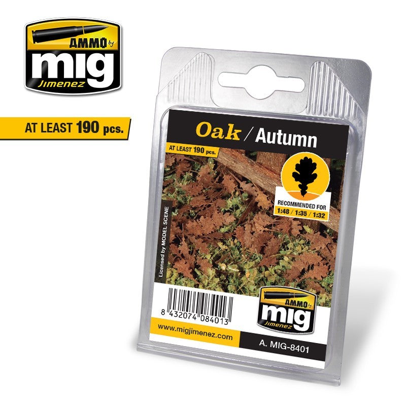 AMMO by Mig 8401 Oak Leaves - Autumn