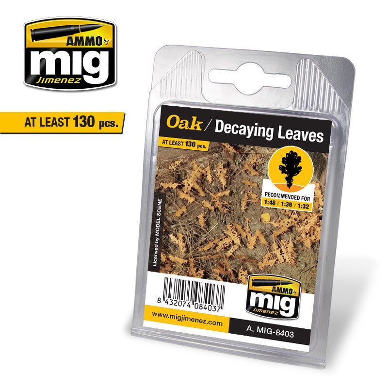 AMMO by Mig 8403 Oak Decaying Leaves