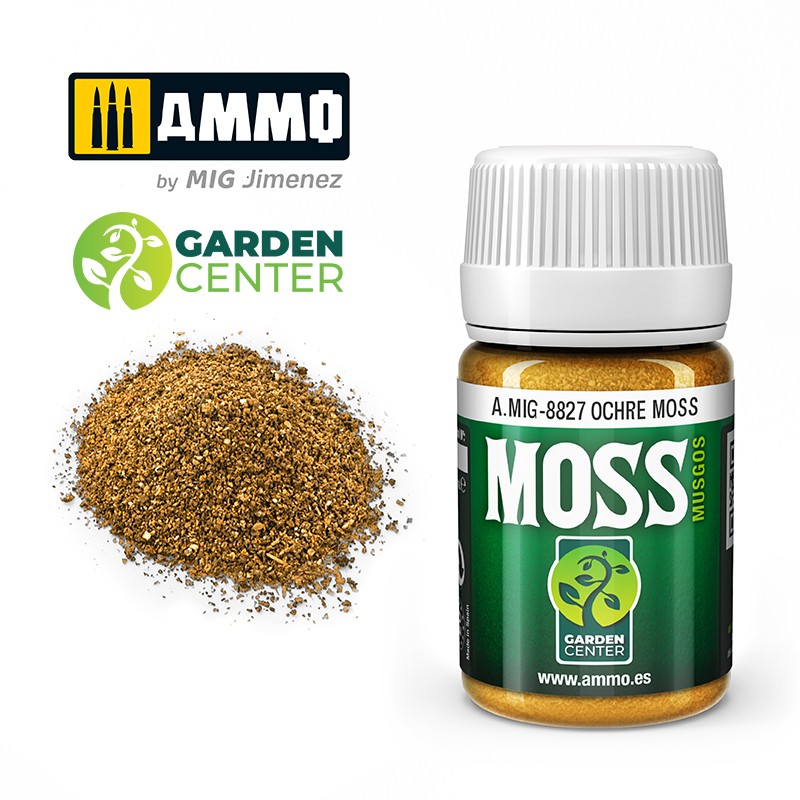 AMMO by Mig 8827 Moss - Ochre Moss 35ml