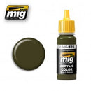 AMMO by Mig 925 Olive Drab dark (RLM 81)