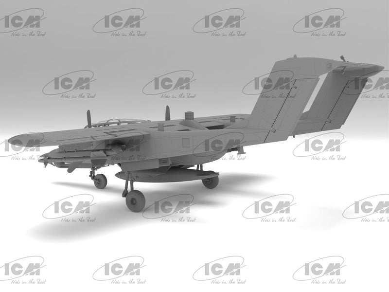 ICM 48302 1/48 ‘Desert Storm’ US aircraft OV-10A and OV-10D+, 1991