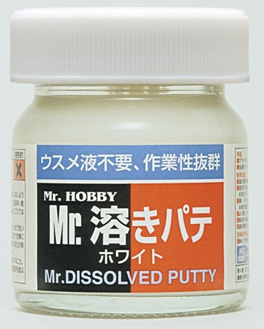 Mr. Hobby P119 Mr. Dissolved White Putty - 40ml
