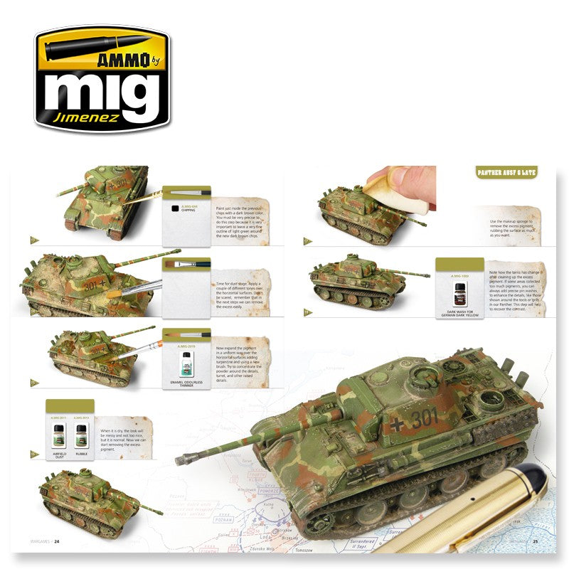 AMMO by Mig 6003 Painting Wargame Tanks